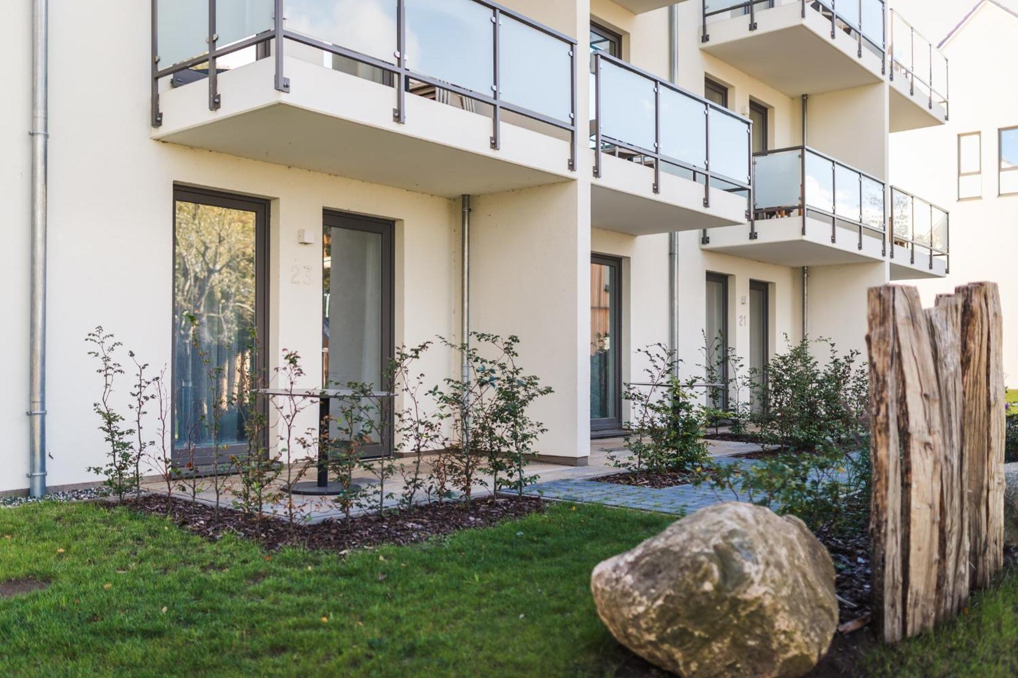 Baltic Lagoon Resort Direkt Am Meer Fuhlendorf  Bagian luar foto